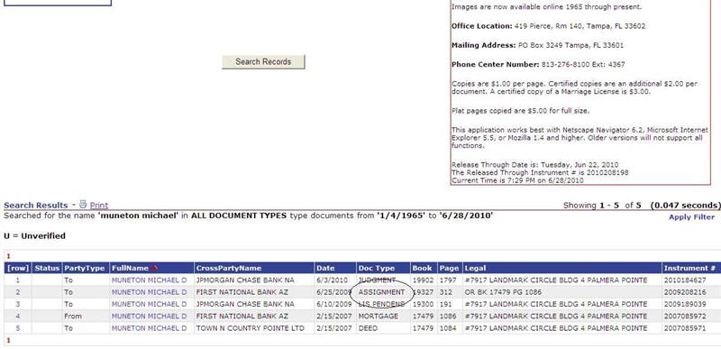 national public records of current addresses